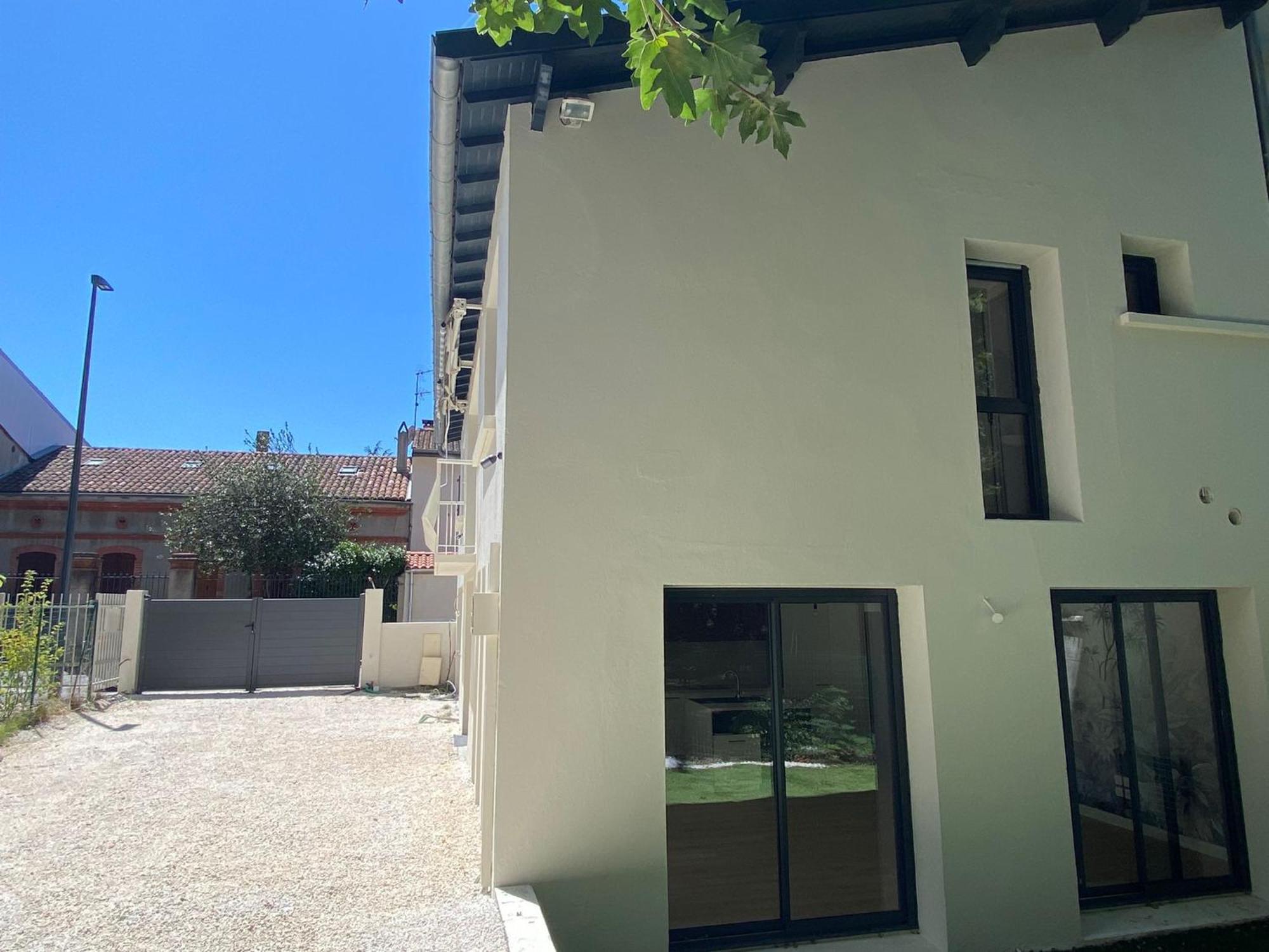 Elegante Maison De Ville Renovee Тулуза Экстерьер фото