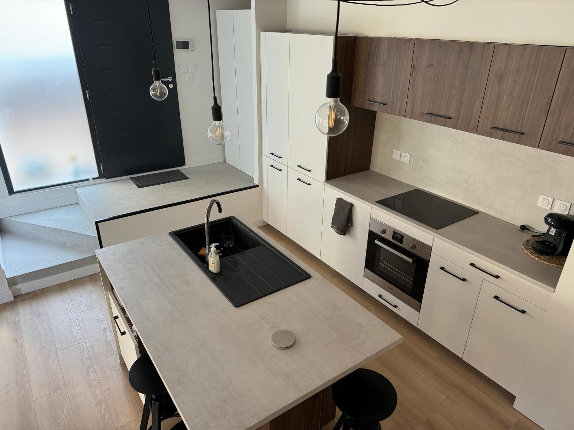 Elegante Maison De Ville Renovee Тулуза Экстерьер фото