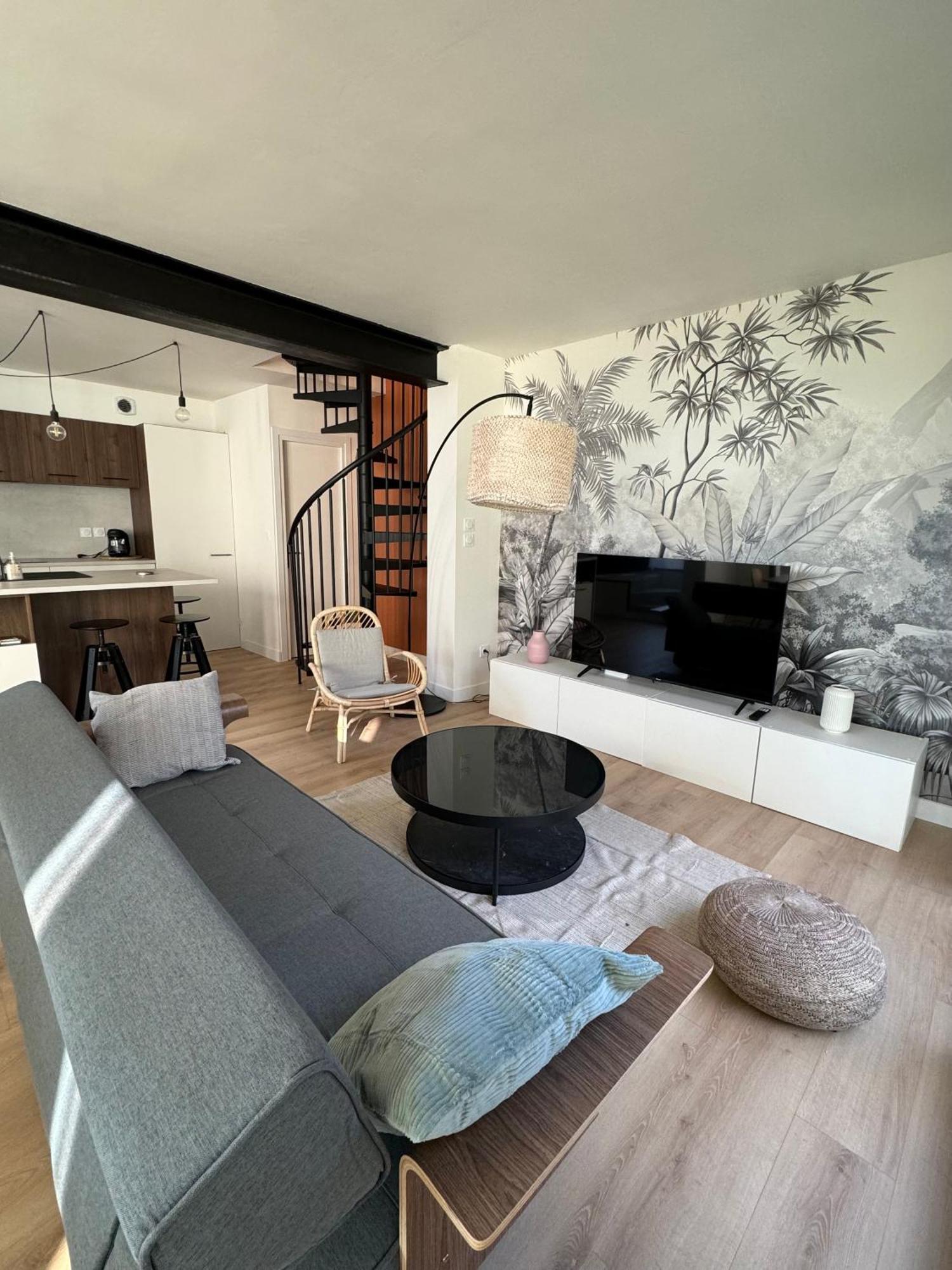 Elegante Maison De Ville Renovee Тулуза Экстерьер фото